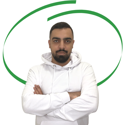 Ayman Janahi Green circle